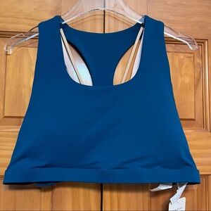 Fabletics Teal Sports Bra XXL